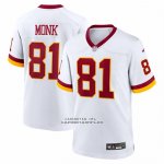 Camiseta NFL Game Washington Commanders Art Monk Alterno Super Bowl Era Blanco