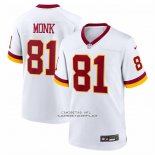 Camiseta NFL Game Washington Commanders Art Monk Alterno Super Bowl Era Blanco