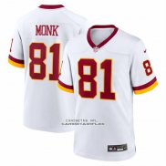 Camiseta NFL Game Washington Commanders Art Monk Alterno Super Bowl Era Blanco