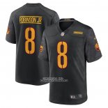 Camiseta NFL Game Washington Commanders Brian Robinson Jr. Alterno Negro