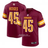 Camiseta NFL Game Washington Commanders Curtis Hodges Rojo