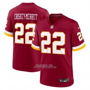 Camiseta NFL Game Washington Commanders Jacory Croskey Merritt Rojo