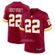 Camiseta NFL Game Washington Commanders Jacory Croskey Merritt Rojo