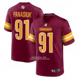 Camiseta NFL Game Washington Commanders Jacub Panasiuk Rojo