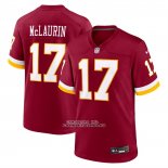 Camiseta NFL Game Washington Commanders Terry McLaurin Rojo1