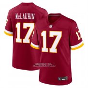 Camiseta NFL Game Washington Commanders Terry McLaurin Rojo1