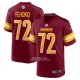 Camiseta NFL Game Washington Commanders Viliami Fehoko Jr Rojo