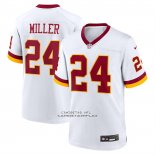 Camiseta NFL Game Washington Commanders Von Miller Super Bowl Era Blanco
