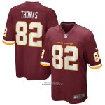 Camiseta NFL Game Washington Commanders Logan Thomas Rojo