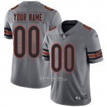 Camiseta NFL Legend Chicago Bears Personalizada Gris