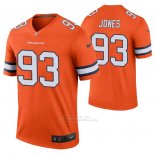 Camiseta NFL Legend Denver Broncos Dre'mont Jones Color Rush Naranja