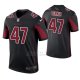 Camiseta NFL Legend Hombre Arizona Cardinals Ezekiel Turner Negro Color Rush