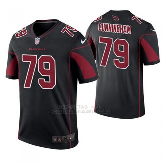 Camiseta NFL Legend Hombre Arizona Cardinals Korey Cunningham Negro Color Rush