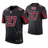 Camiseta NFL Legend Hombre Arizona Cardinals Travell Dixon Negro Color Rush