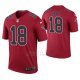 Camiseta NFL Legend Hombre Atlanta Falcons Calvin Ridley Rojo Color Rush