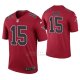 Camiseta NFL Legend Hombre Atlanta Falcons Christian Blake Rojo Color Rush
