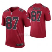 Camiseta NFL Legend Hombre Atlanta Falcons Jaeden Graham Rojo Color Rush