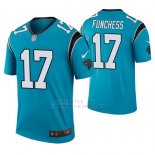 Camiseta NFL Legend Hombre Carolina Panthers Devin Funchess Azul Color Rush