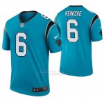 Camiseta NFL Legend Hombre Carolina Panthers Taylor Heinicke Azul Color Rush