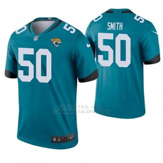 Camiseta NFL Legend Hombre Jacksonville Jaguars Telvin Smith Verde Color Rush