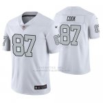 Camiseta NFL Legend Hombre Oakland Raiders Jarojo Cook Blanco Color Rush
