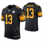 Camiseta NFL Legend Hombre Pittsburgh Steelers James Washington Negro Color Rush