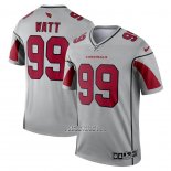 Camiseta NFL Legend Jj Watt Arizona Cardinals Inverted Gris