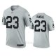 Camiseta NFL Legend Las Vegas Raiders Damarious Randall Inverted Gris