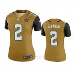 Camiseta NFL Legend Mujer Jacksonville Jaguars Mike Glennon Oro Color Rush