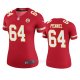 Camiseta NFL Legend Mujer Kansas City Chiefs Mike Pennel Rojo Color Rush