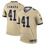 Camiseta NFL Legend New Orleans Saints Alvin Kamara Alterno Oro