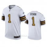 Camiseta NFL Legend New Orleans Saints Tommy Stevens Blanco Color Rush