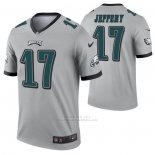 Camiseta NFL Legend Philadelphia Eagles Alshon Jeffery Inverted Gris