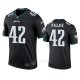 Camiseta NFL Legend Philadelphia Eagles K'von Wallace Negro Color Rush