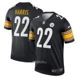 Camiseta NFL Legend Pittsburgh Steelers Najee Harris Negro