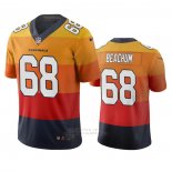 Camiseta NFL Limited Arizona Cardinals Kelvin Beachum Sunset Ciudad Edition Naranja