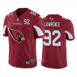 Camiseta NFL Limited Arizona Cardinals Lawrence Big Logo Number Rojo