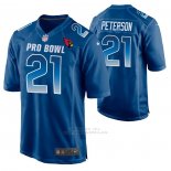 Camiseta NFL Limited Arizona Cardinals Patrick Peterson 2019 Pro Bowl Azul