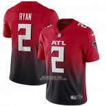 Camiseta NFL Limited Atlanta Falcons Matt Ryan 2nd Alterno Vapor Rojo