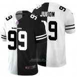 Camiseta NFL Limited Baltimore Ravens Judon White Black Split
