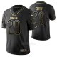 Camiseta NFL Limited Chicago Bears Tarik Cohen Golden Edition Negro