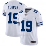 Camiseta NFL Limited Dallas Cowboys Cooper Team Logo Fashion Blanco