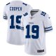 Camiseta NFL Limited Dallas Cowboys Cooper Team Logo Fashion Blanco