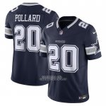 Camiseta NFL Limited Dallas Cowboys Tony Pollard Vapor F.U.S.E. Azul