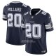 Camiseta NFL Limited Dallas Cowboys Tony Pollard Vapor F.U.S.E. Azul