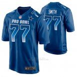 Camiseta NFL Limited Dallas Cowboys Tyron Smith 2019 Pro Bowl Azul