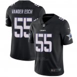Camiseta NFL Limited Dallas Cowboys Vander Esch Black Impact