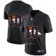 Camiseta NFL Limited Denver Broncos Jeudy Logo Dual Overlap Negro