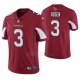 Camiseta NFL Limited Hombre Arizona Cardinals Josh Rosen Vapor Untouchable