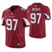 Camiseta NFL Limited Hombre Arizona Cardinals Owen Obasuyi Vapor Untouchable